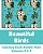 Beautiful Birds Coloring Book Double Pack (Volumes 3 & 4)-.. - Imagem 1