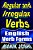 Regular And Irregular Verbs: English Verb Forms-.. - Imagem 1