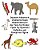 Deutsch-Albanisch Zweisprachiges Bildwörterbuch Der Tiere Für Kinder-.. - Imagem 1