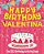 Happy Birthday Valentina - The Big Birthday Activity Book: (Personalized Children's Activity Book)-.. - Imagem 1