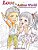 Love In Anime World - A Hand-Drawn Coloring Book-.. - Imagem 1