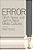 Error: Glitch, Noise, And Jam In New Media Cultures-.. - Imagem 1