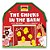 The Chicks In The Barn (A Barn-Shaped Novelty Board Book For Toddlers)-.. - Imagem 1