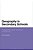 Geography In Secondary Schools: Researching Pupils' Classroom Experiences-.. - Imagem 1