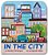 In The City (A City Skyline-Shaped Novelty Board Book For Toddlers)-.. - Imagem 1