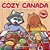 Cozy Canada: A Tasty Colouring Book Adventure For Adults And Kids-.. - Imagem 1