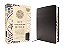 Niv Application Bible, European Bonded Leather, Black, Red Letter, Thumb Indexed, Comfort Print: Bringing The Ancient Message Of The Bible Into Your W-.. - Imagem 1