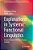 Explorations In Systemic Functional Linguistics: Essays In Honor Of Professor Huang Guowen-.. - Imagem 1