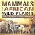 Mammals Of The African Savanna - Animal Book 2ND Grade Children's Animal Books-.. - Imagem 1