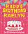 Happy Birthday Raelyn - The Big Birthday Activity Book: Personalized Children's Activity Book-.. - Imagem 1
