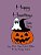 Happy Hauntings: Large-Print, High-Contrast Edition For The Visually-Impaired-.. - Imagem 1