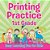 Printing Practice 1ST Grade: Easy Learning Fun For Kids-.. - Imagem 1