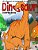 Dinosaur Coloring Book: 40+Dinosaurs On Backgrounds To Color-.. - Imagem 1
