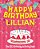 Happy Birthday Lillian - The Big Birthday Activity Book: (Personalized Children's Activity Book)-.. - Imagem 1