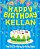 Happy Birthday Kellan - The Big Birthday Activity Book: Personalized Children's Activity Book-.. - Imagem 1