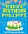 Happy Birthday Phillippe - The Big Birthday Activity Book: Personalized Children's Activity Book-.. - Imagem 1