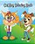 Cat Dog Coloring Book: Dog And Cat Coloring Books, Pets Coloring Books For Kids (Super Cute Kawaii Coloring Books)-.. - Imagem 1