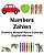 English-German Numbers/Zahlen Children's Bilingual Picture Dictionary-.. - Imagem 1