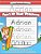 Adrian Letter Tracing For Kids Trace My Name Workbook: Tracing Books For Kids Ages 3 - 5 Pre-k & Kindergarten Practice Workbook-.. - Imagem 1