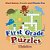 First Grade Puzzles: Word Games, Puzzles And Phonics Fun-.. - Imagem 1