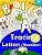 Tracing Letters And Numbers For Preschool: Kindergarten Tracing Workbook-.. - Imagem 1