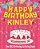 Happy Birthday Kinley - The Big Birthday Activity Book: (Personalized Children's Activity Book)-.. - Imagem 1