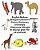 English-Maltese Bilingual Children's Picture Dictionary Of Animals-.. - Imagem 1