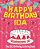 Happy Birthday Ida - The Big Birthday Activity Book: (Personalized Children's Activity Book)-.. - Imagem 1