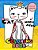 Meow Meow Cat Coloring Book For Kids: Coloring Books For Boys And Girls 2-4, 4-8, 9-12, Teens & Adults-.. - Imagem 1
