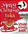 Merry Christmas Luka - Xmas Activity Book: (Personalized Children's Activity Book)-.. - Imagem 1
