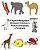 English-Malayalam Bilingual Children's Picture Dictionary Of Animals-.. - Imagem 1