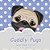 2019 Kid's Calendar: Cuddly Pugs Small Book Edition-.. - Imagem 1
