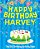 Happy Birthday Harvey - The Big Birthday Activity Book: (Personalized Children's Activity Book)-.. - Imagem 1