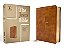 The Jesus Bible, Esv Edition, Leathersoft, Tan-.. - Imagem 1