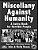 Miscellany Against Humanity: A Satire Book For Horrible People-.. - Imagem 1