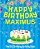 Happy Birthday Maximus - The Big Birthday Activity Book: Personalized Children's Activity Book-.. - Imagem 1