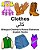 English-Pashto Clothes Bilingual Children's Picture Dictionary-.. - Imagem 1