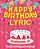 Happy Birthday Lyric - The Big Birthday Activity Book: Personalized Children's Activity Book-.. - Imagem 1