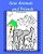 Cute Animals And Friends: Coloring Book For All Ages-.. - Imagem 1