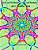 Adult Coloring Book: Wacky And Wonderful Layered Mandalas-.. - Imagem 1