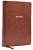 Kjv, Foundation Study Bible, Large Print, Leathersoft, Brown, Red Letter, Thumb Indexed, Comfort Print: Holy Bible, King James Version-.. - Imagem 1