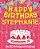 Happy Birthday Stephanie - The Big Birthday Activity Book: (Personalized Children's Activity Book)-.. - Imagem 1