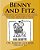 Benny And Fitz: Interesting, Humorest Cartoons, Containing Beautiful Bible Verses, Wise And Inspiring Sayings, And Very Neaningful Jokes. -.. - Imagem 1