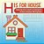 H Is For House: Beginning Letter Sounds For Kindergarten Children's Reading & Writing Books-.. - Imagem 1