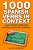 1000 Spanish Verbs In Context: A Self-Study Guide For Spanish Language Learners-.. - Imagem 1