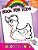 Dot-To-dot Book For Kids Coloring Book Ages 4-8: Children Activity Connect The Dots, Coloring Book For Kids Ages 2-4 3-5-.. - Imagem 1