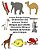 Français-Portugais Portugal Dictionnaire Des Animaux Illustré Bilingue Pour Enfants Dicionário Bilingue Ilustrado De Animais Para Crianças-.. - Imagem 1