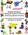 English-Afrikaans Bilingual Children's Picture Dictionary Book Of Colors Tweetalige Prentewoordeboek Van Kleure Vir Kinders-.. - Imagem 1