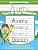 Avery Letter Tracing For Kids Trace My Name Workbook: Tracing Books For Kids Ages 3 - 5 Pre-k & Kindergarten Practice Workbook-.. - Imagem 1