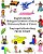 English-Danish Bilingual Children's Picture Dictionary Book Of Colors Tosproget Billedordbog I Farver Til Børn-.. - Imagem 1